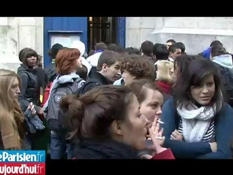 Lycée Voltaire bloqué : les lycéens à moitié d'accord