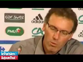 Laurent Blanc : «Un noyau se dessine»