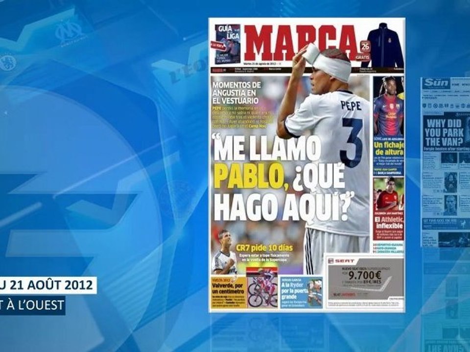 Foot Mercato - La revue de presse - 21 Août 2012