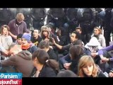 Les lycéens sèment la pagaille dans Paris