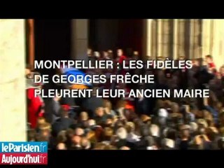 Montpellier : l'émotion des fidèles de Frêche