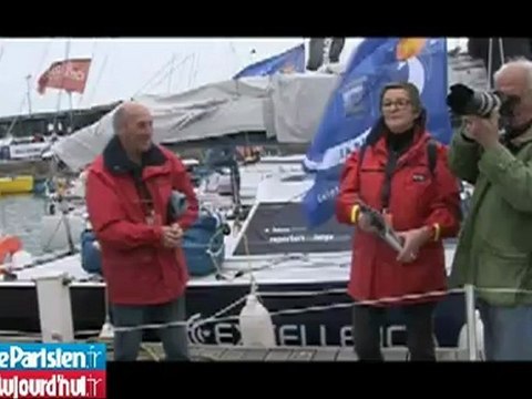 Route du Rhum: à 25 ans, il réalise son rêve