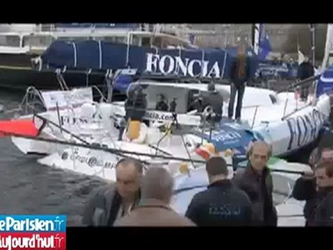 Route du Rhum : le nouveau joujou de Desjoyeaux