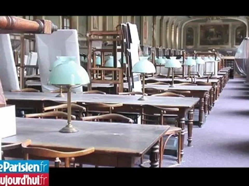 Gigantesque chantier à la bibliothèque de la So...