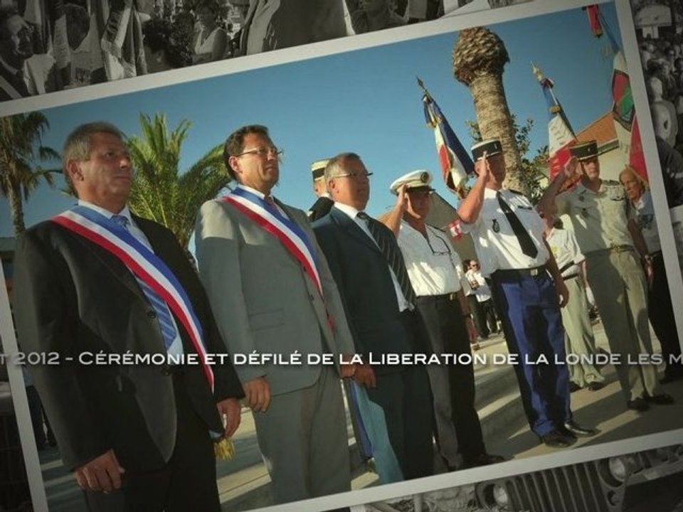 Cérémonie et défilé du 17août 2012