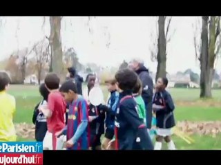 Exclusif : Raymond Domenech reprend l'entraînement