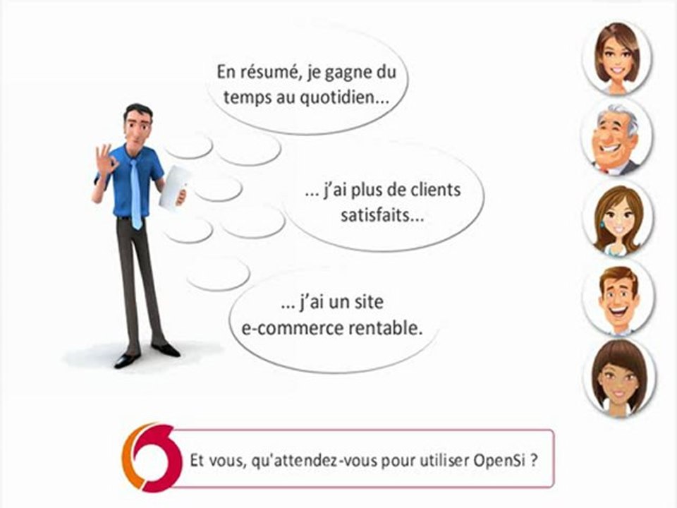 OpenSi E-Commerce, le logiciel de gestion dédié à l'e-commerce