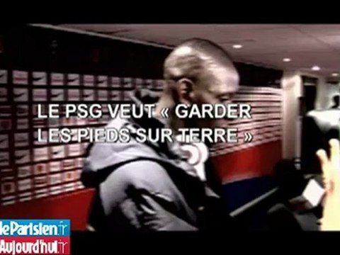 Le PSG veut « garder les pieds sur terres »