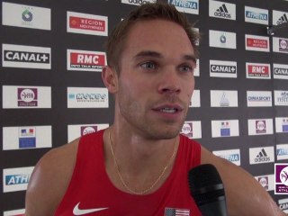 下载视频: Nick Symmonds : « C'était plaisant »