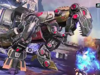 Transformers Fall Of Cybertron : Launch trailer