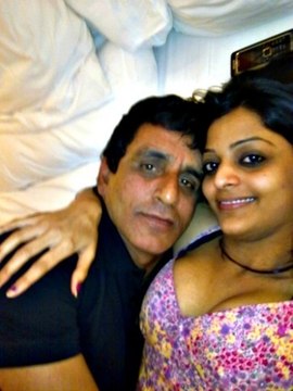 Breaking News - Pakistani Umpire Asad Rauf & Indian Model Leena Kapoor Spend Nights Together in Srilanka.