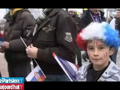 Serbie – France: ce sera chaud en tribunes !