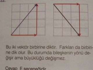 FİZİĞİN  DOĞASI  SORU  ÇÖZÜM
