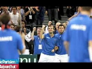 Coupe Davis: Tsonga en a perdu sa voix