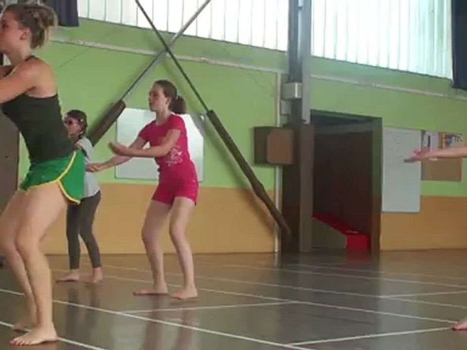 Sports Vacances Savigny Danse africaine 21/08/2012