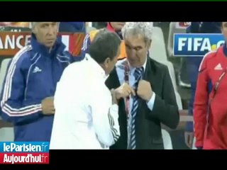 Il veut changer l'image de Raymond Domenech