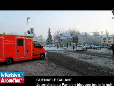 Neige : elle se réfugie dans un gymnase à 2 heures du matin