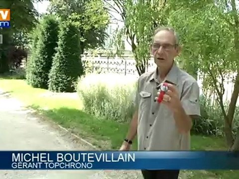 Jogging : une puce électronique pour chronométrer ses performances