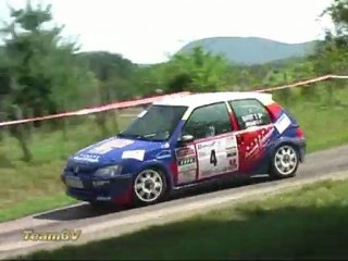 Rallye des Lacs 2012 N°2 show and mistakes