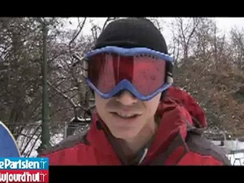 Paris : on a surfé aux Buttes-Chaumont