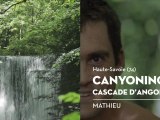 Canyoning à la cascade d'Angon, Talloires, le coup de cœur de Mathieu - Bienvenue chez vous !