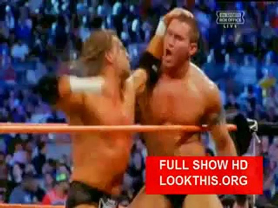 #Rey Mysterio DDT Miz Summer Slam 2012 HD