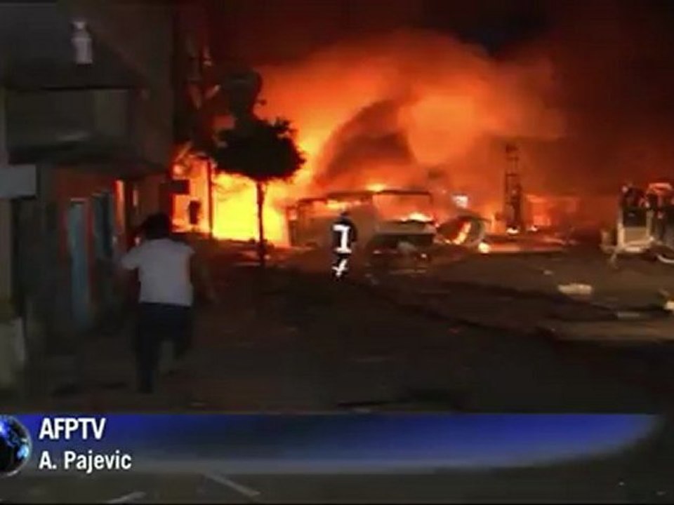 Tote und Verletzte bei Anschlag in der Türkei