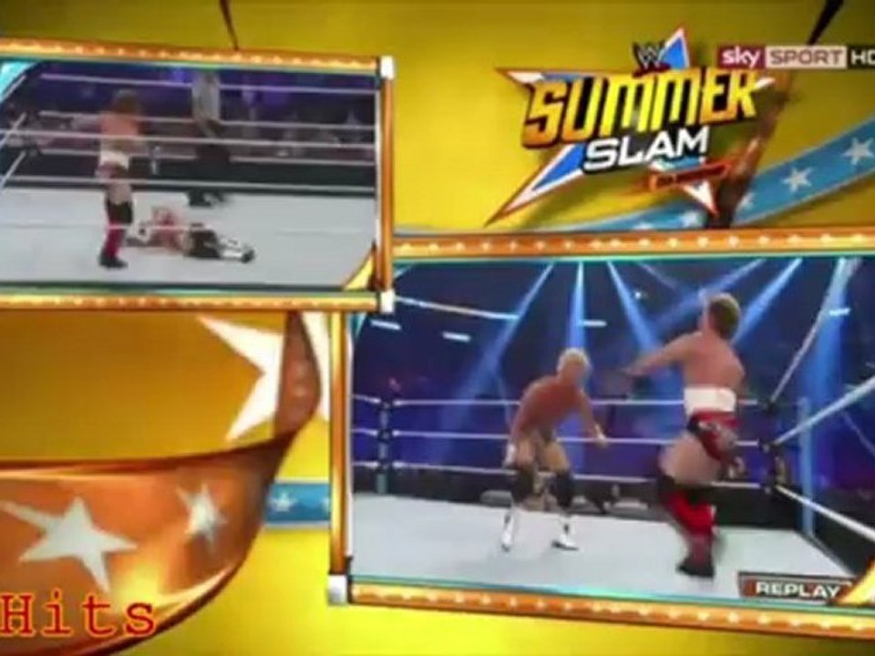 SUMMER SLAM 2012 JERICHO VS ZIGGLER