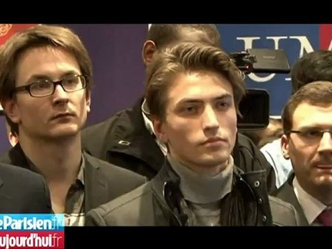 Devant les jeunes UMP, Copé se moque de Fillon
