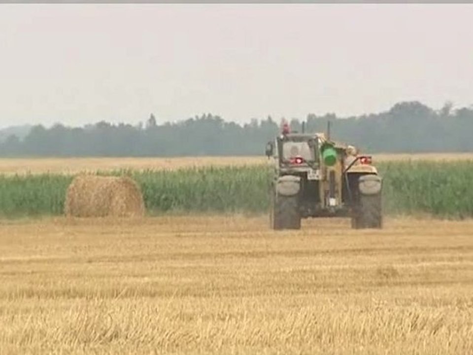 Bonnes moissons dans l'Eure