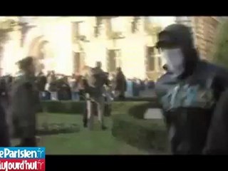 A Tours, le congrès du FN sous haute protection