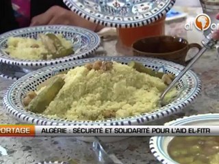 Algérie : Sécurité et solidarité pour l’Aïd El Fitr