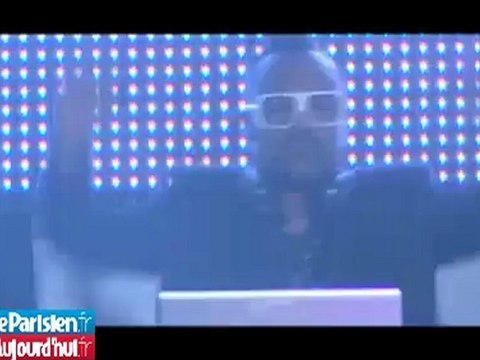 Les Black Eyed Peas aux platines du Palm Beach