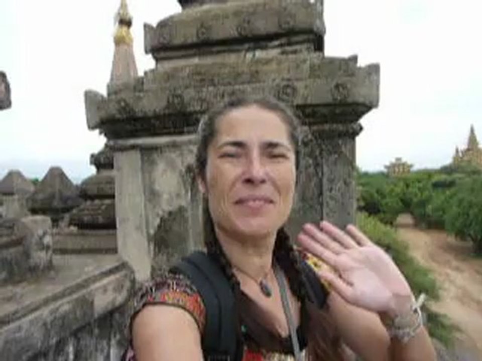Bagan vue de la cité