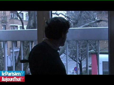 Handicapé, Nicolas est bloqué chez lui depuis le 1er janvier faute d'ascenseur