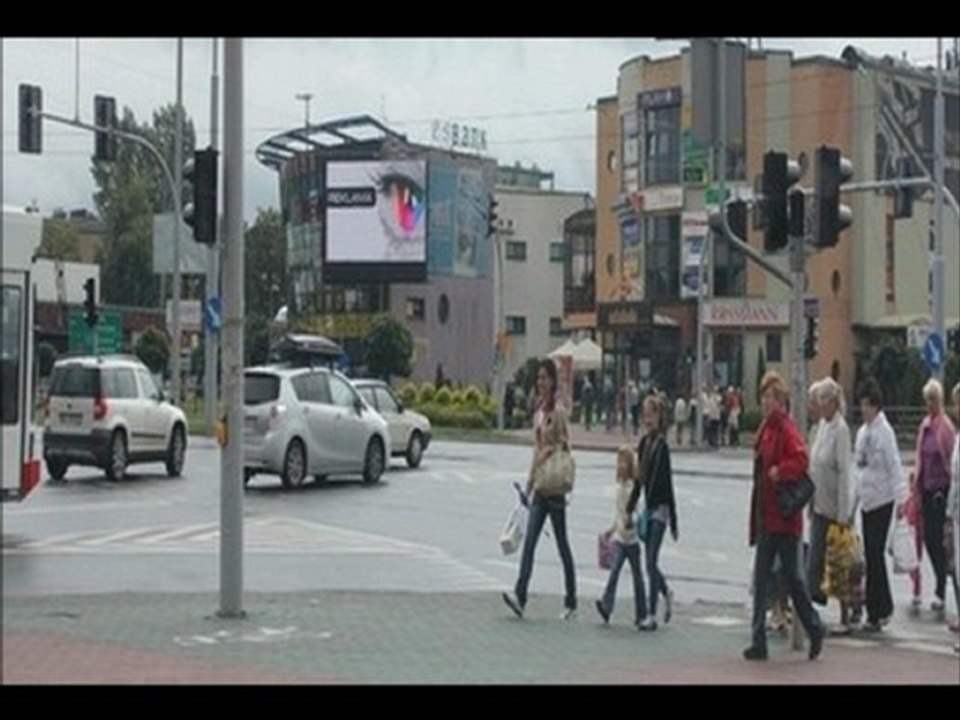 EKRAN LED CZĘSTOCHOWA, JAGIELLOŃSKA TEL.782 666 777