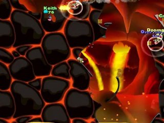 AFME: Worms Reloaded - Match 1