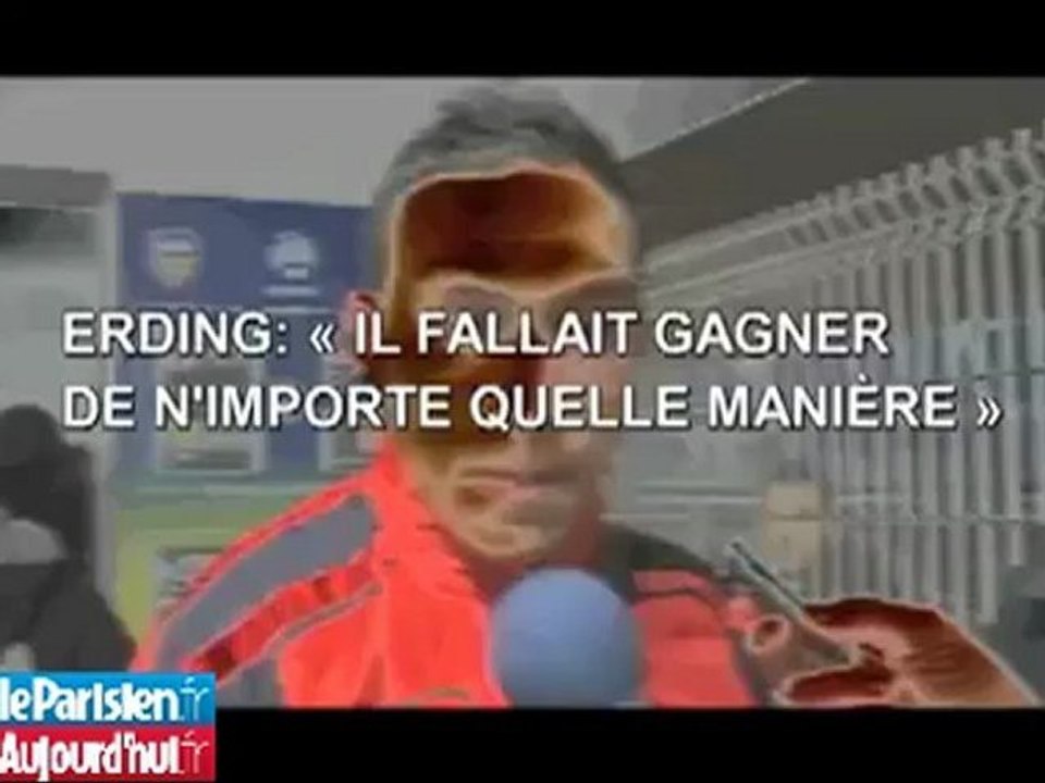 Erding: «Il fallait gagner de n'importe quelle manière»
