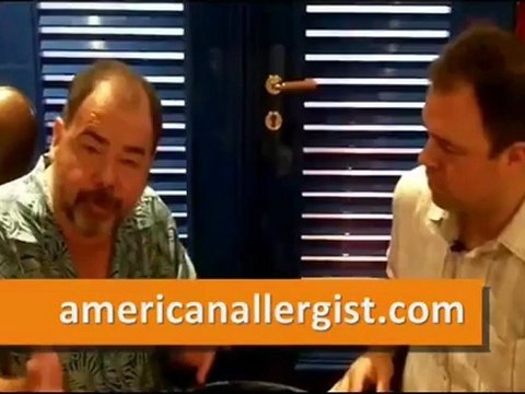 America's Allergist Dr. Bill Lanting Interiew by Ernesto Ver