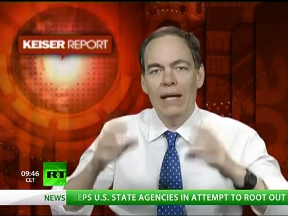 Keiser Report: Crooks, Crime, Chaos (E324)