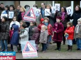 Oise : des parents d'élèves manifestent contre la fermeture d'une classe