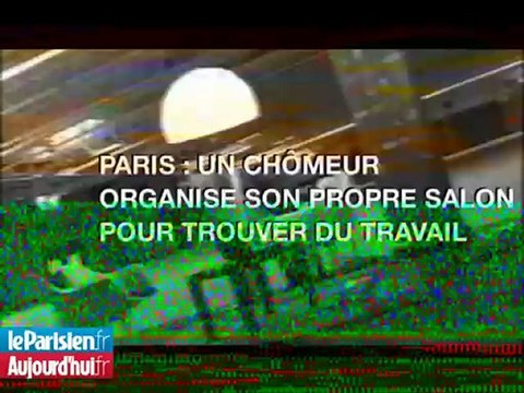 Un chômeur organise son propre salon de l'emploi