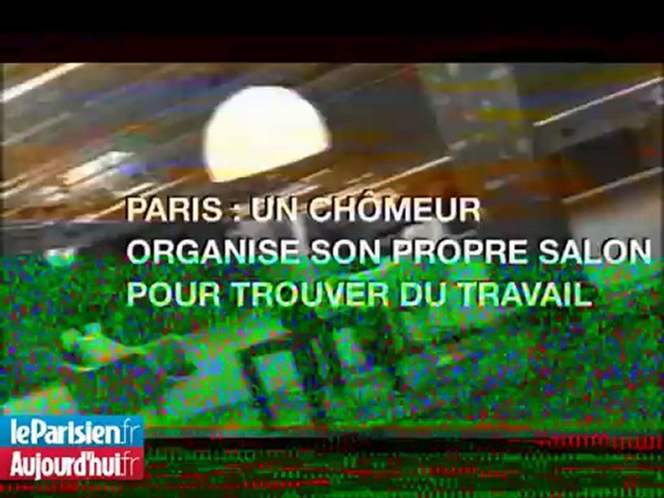 Un chômeur organise son propre salon de l'emploi