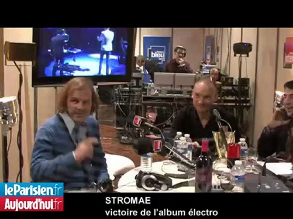 Victoires de la musique : la fête est en coulisses