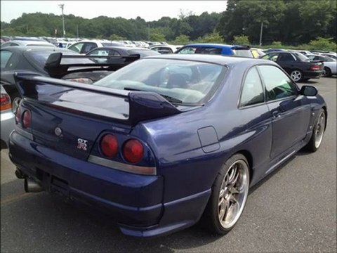 JDM-Ottawa.com, Nissan Skyline R33 GTR V-spec In Transit from Japan to Toronto