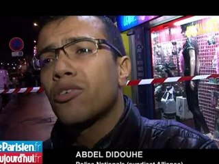 Triple meurtre dans un restaurant à Paris