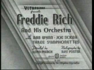 Freddie Rich and His Orchestra