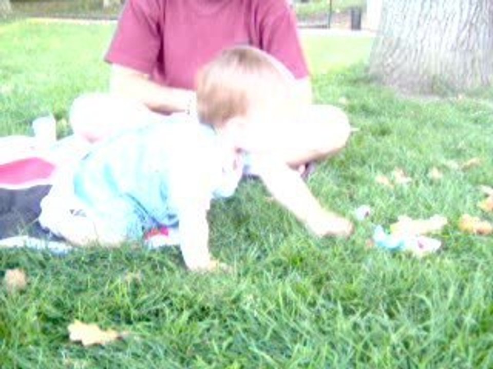 je me suis soignee pour l'herbe...