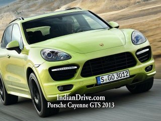 2013 Porsche Cayenne GTS Unveiled