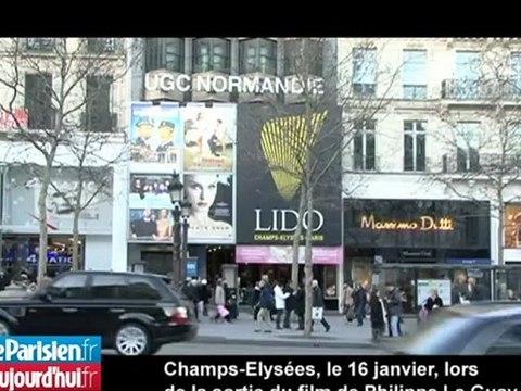 Pour les «Femmes du 6e étage», Fabrice Luchini fait le show devant son public